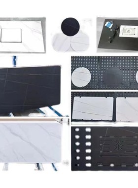 定制岩板板材书桌大理石台面茶几桌面延长板加工台板桌石英石