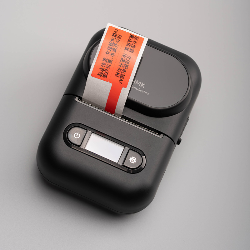 小型通讯网络线缆线标标签打印机通信机房电信弱电光纤网线打标机