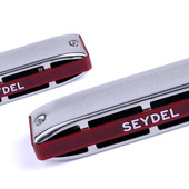 德国赛德DL十孔民谣口琴D LU顺序音阶初学通用