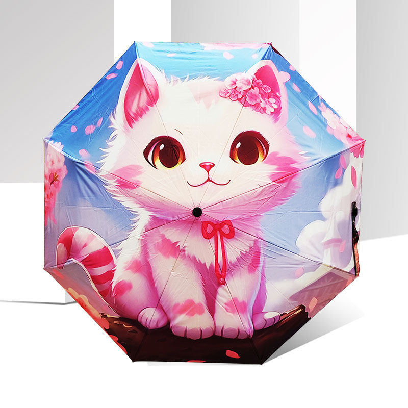 儿童雨伞男孩女孩男童小学生中大童轻便三折伞岁9岁上学,居家日用,伞,淘宝优惠券,粉丝福利购,淘宝优惠卷