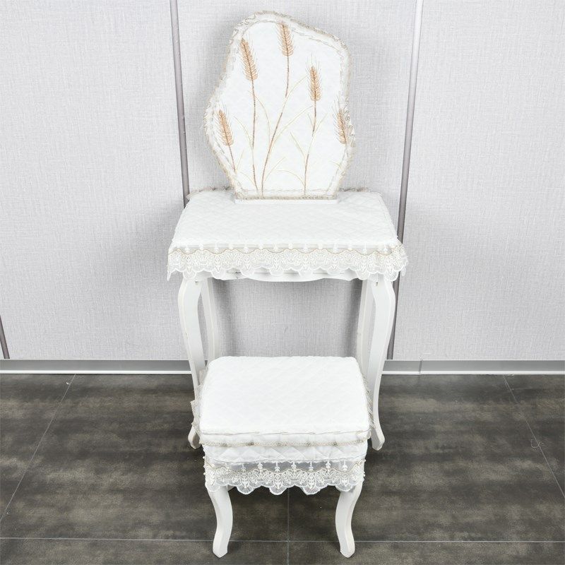 定制异型镜子罩布艺防尘罩欧式镜面布梳妆台罩遮挡帘星星镜保护,居家布艺,万能盖巾,淘宝优惠券,粉丝福利购,淘宝优惠卷