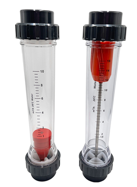 塑料转子计长管LZDN DN浮子液体水.m?h