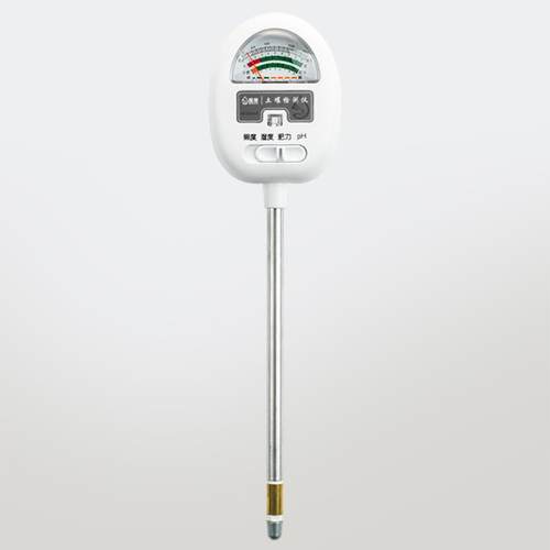 土壤检测肥力湿度检测仪酸碱度土地花盆植物光照养分ph值感测器温