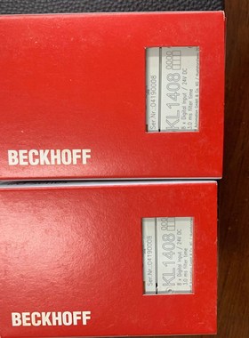 全新倍福 KL9010 KL1408 KL2408 KL2904 EL3702 BK7150 现货