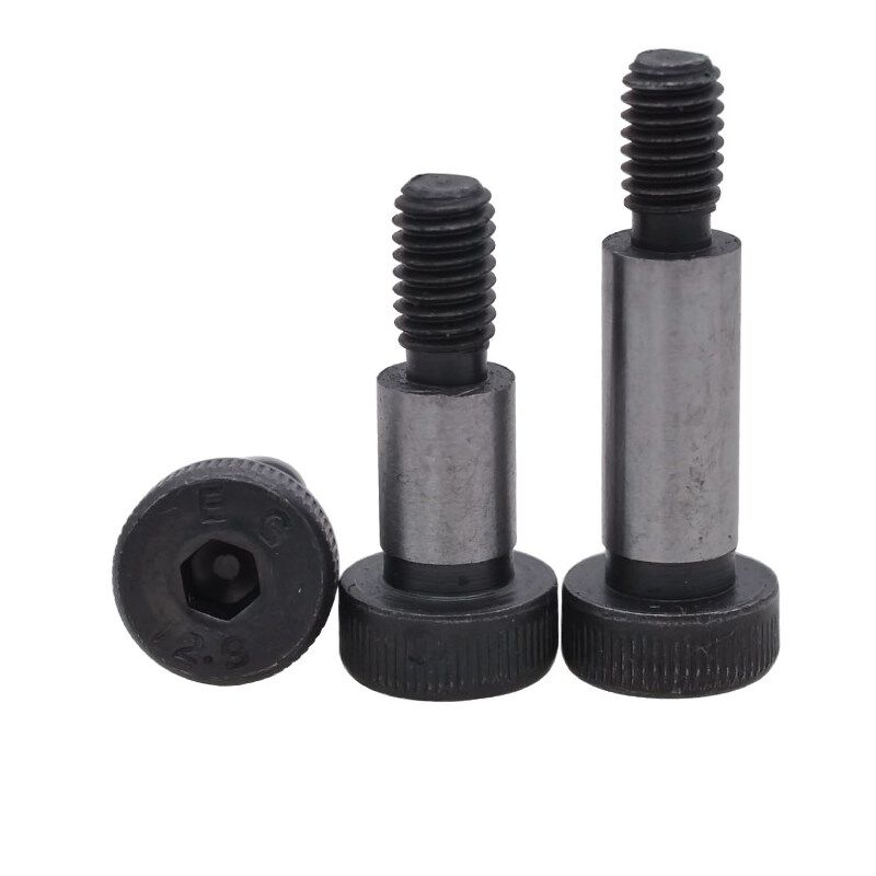12.9级内六角塞打螺丝等高螺丝轴肩限位螺栓赛打螺丝M5M6M8-M16