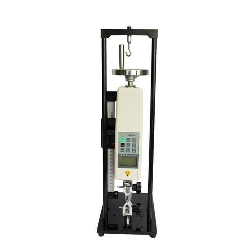 艾德堡HLA/HLB螺旋机架带标尺手摇测试架数显指针推拉力计测试台