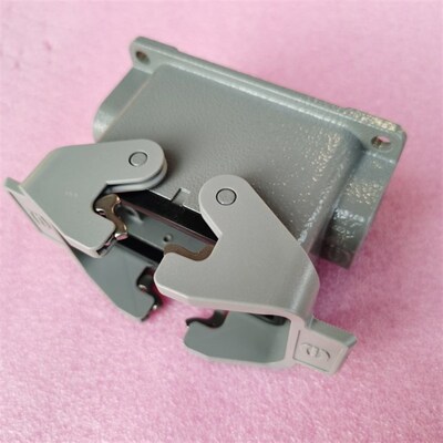 HARTING连接器19300101231高底座HAN-10B-asg1-QB-M25浩亭原装