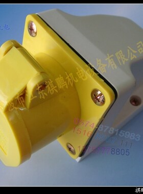 SFE上丰工业插座SF-113-4 16A 三极明装插座 IP44 三芯插座 110V