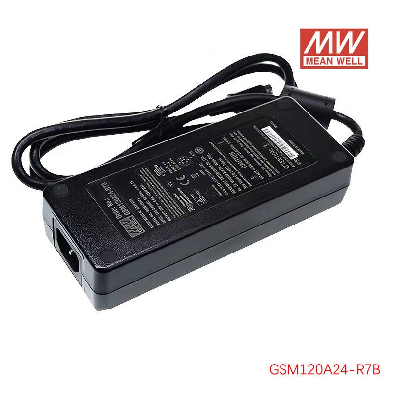 GSM120A明纬R7B医疗A12/A15/A20/A24/A48电源供应器12V24V 120W