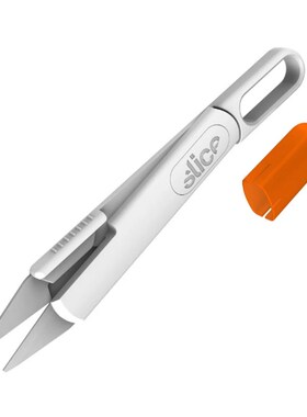 美国Slice10595自开式安全陶瓷剪刀安全线头剪刀陶瓷安全剪美工刀