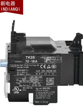 原装正品常熟富S士过载热继电器TK26-012-PC热保护器代TK-E02现货