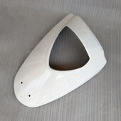 踏板摩托车助力车电动车GY6125T雨钻面板前大板配元 嘉标记塑料件