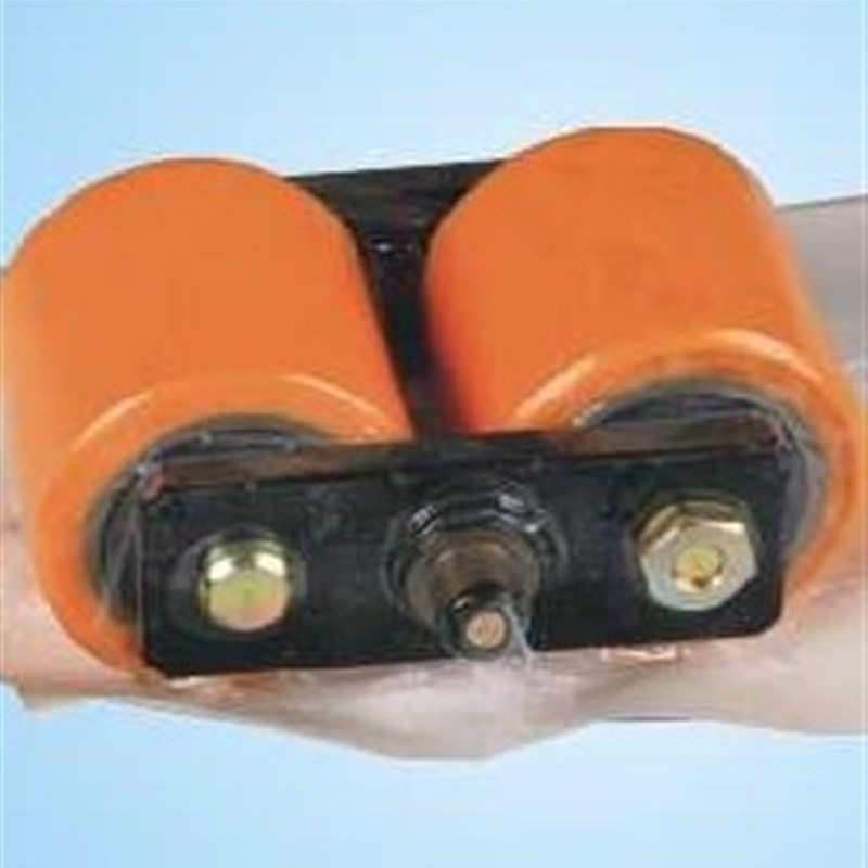 合力力达叉车CBD/150/470前轮电动叉车前双轮承载轮84*80轮子