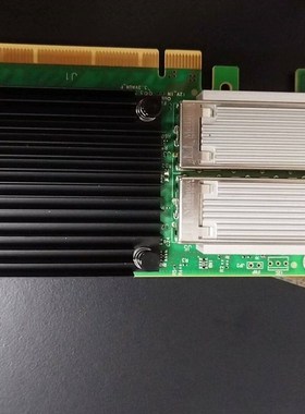 MCX516A-CCAT/双口/100G/不含模块/以太网卡