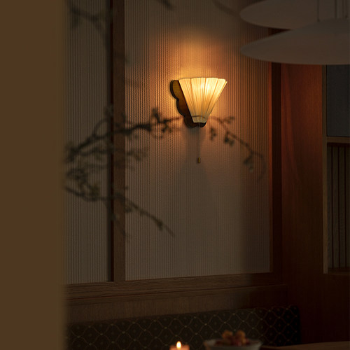 旭呈法式复古壁灯卧室床头门口过道楼梯灯中古风沙发客厅背景墙灯