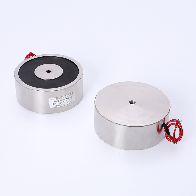 长通电直流吸盘式电磁铁ZYE1-P100/40 强力起重电磁吸盘 大吸力