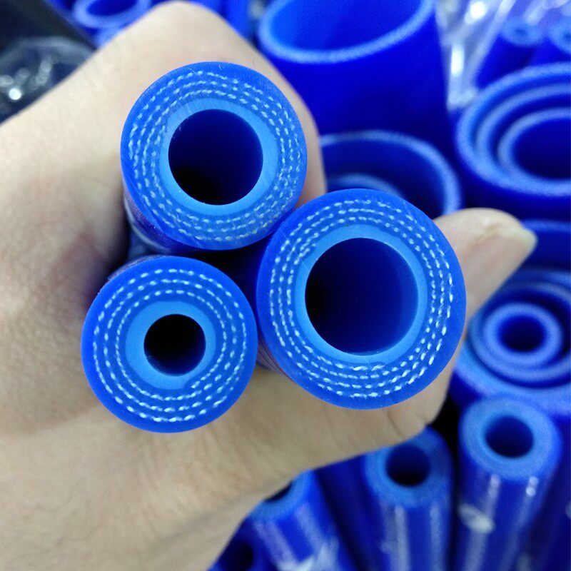 汽车改装矽胶米管水管涡轮增压管耐高温真空管夹布管煞车管废气管