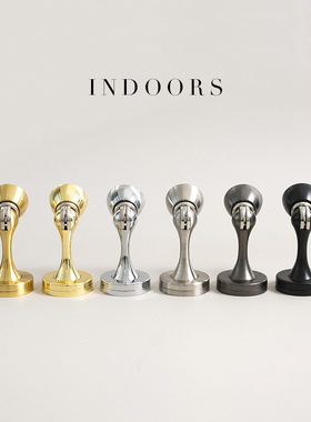 INDOORS强磁力吸力门吸卧室防撞门吸室内地吸门挡卫生间门碰墙吸