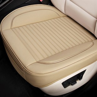 主驾驶位副室单个全包单片皮质无靠背三件套四季 通用汽车座椅坐垫