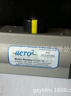 爱诺aero2气缸RT012/020/035/050/255/160/435-DA气动执行器机构