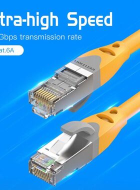 Cat6A Ethernet Cable RJ45 CAT6A Lan Cable rj45 Network Ether