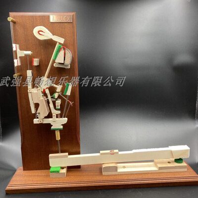 旋宫钢琴调律工具 1800 击弦机模型（立式琴）