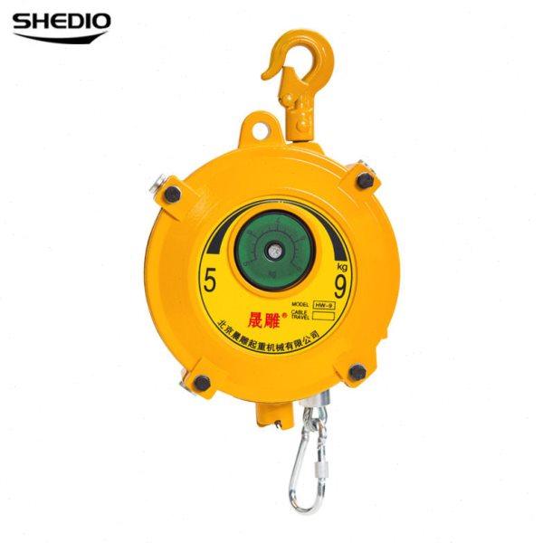 弹簧平衡器 塔式弹簧平衡吊车 伸缩器 弹力起重器 1-3/5-9/9-15kg,五金/工具,吊钩/抓钩,淘宝优惠券,粉丝福利购,淘宝优惠卷