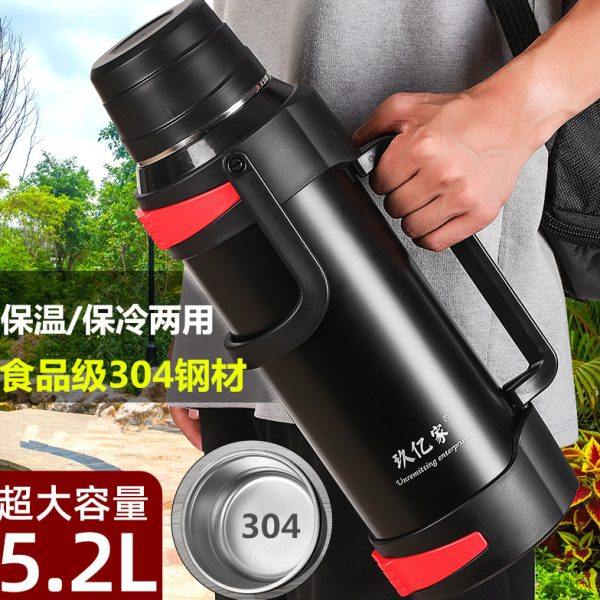 304不锈钢保温壶家用学生大容量热水瓶便携杯子户外车载暖水壶3升,餐饮具,保温壶,淘宝优惠券,粉丝福利购,淘宝优惠卷