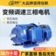 0.75 5.5 1.1 2.2 YVF变频调速电动机 1.5 7.5KW全铜380V三相