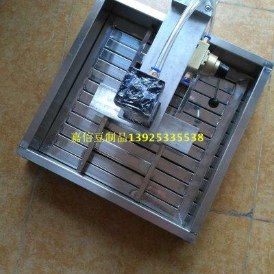 不锈钢自动豆腐压榨成型机气动压干机模具豆腐压榨机压豆腐机商用