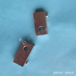 炉壁式热电偶铠装用集热块 导热板 集温块 Φ3 Φ4 Φ5 Φ6