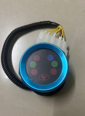 时风404E 504E拖拉机配件 转向灯 大灯 电瓶显示仪表 农用车仪表