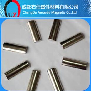 F8.44x7.54x1.5 镀锌 中孔1.7 N35 成都右任磁铁销售中心钕铁硼
