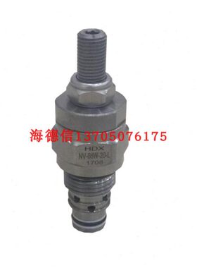 HDX海德信插装节流阀CCN-082-L4.0N CCN-082-L0.2N CCN-082 DTL