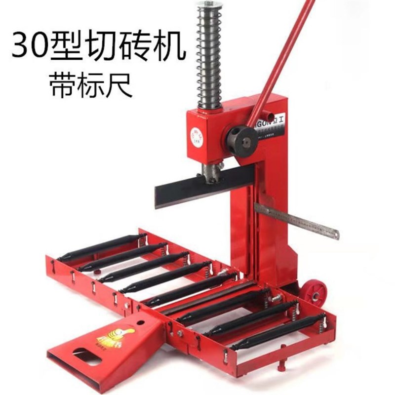 手动加气块切砖机k轻质砖压砖机切砖机加气砖切割机砌砖手动切砖