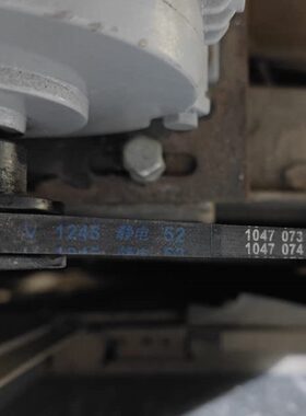 全新原厂 电梯门机皮带V1245异步门机皮带V12527皮带9.5X1245La