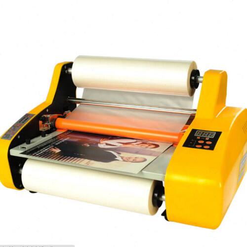 亚太FM3510出口办公小型台式覆膜机全自动热膜相册标签纸覆膜欧标