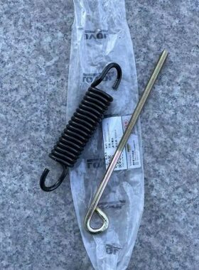 雷沃RG70领航版金刚版收割机原厂粉碎机张紧弹簧 张紧拉杆