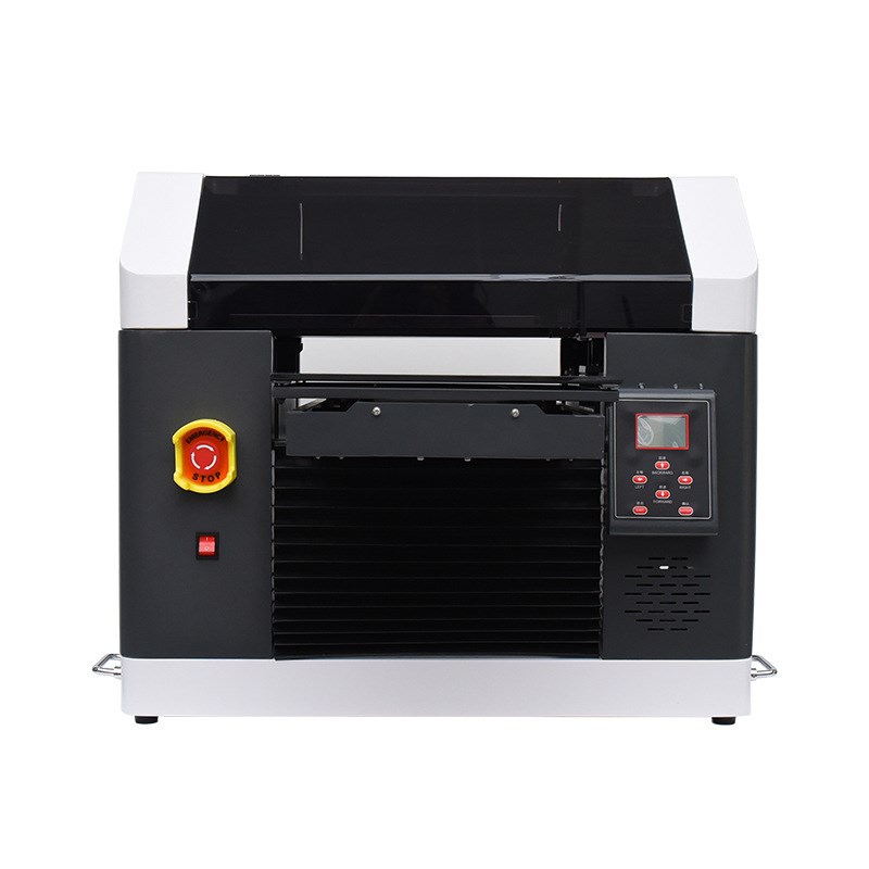 铁质标牌金属标签不锈钢uv小型打印机标识数码uv平板打印机亚克力