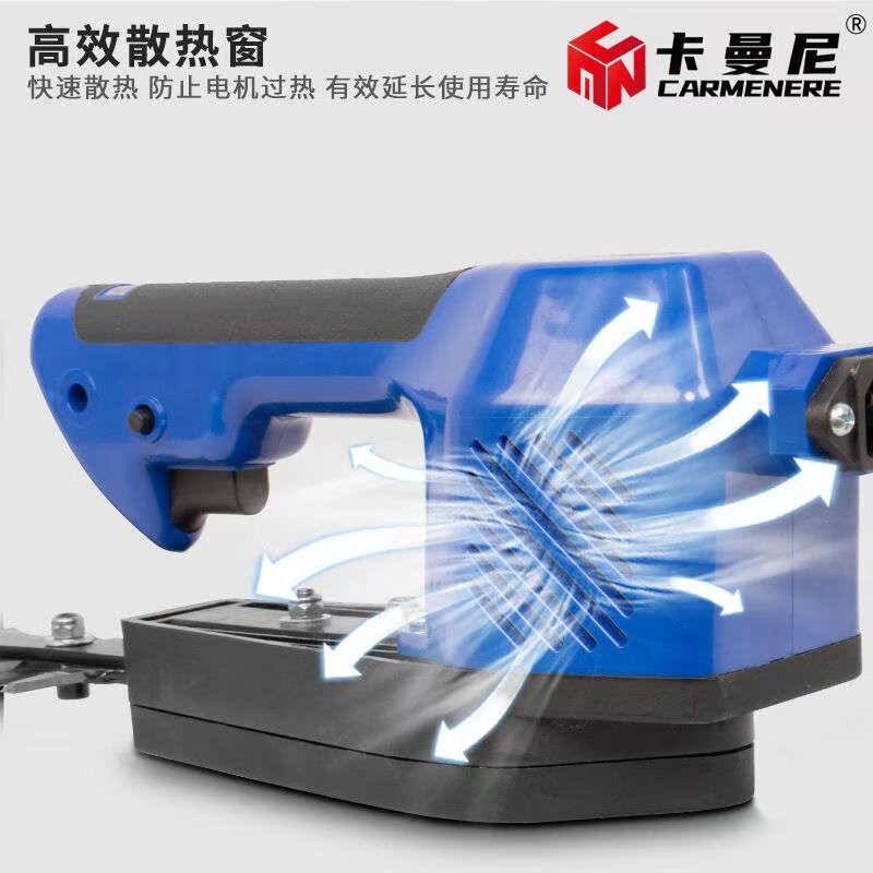 KD12-33采茶机电动无刷剪茶机单人小型采摘机便携式充电绿