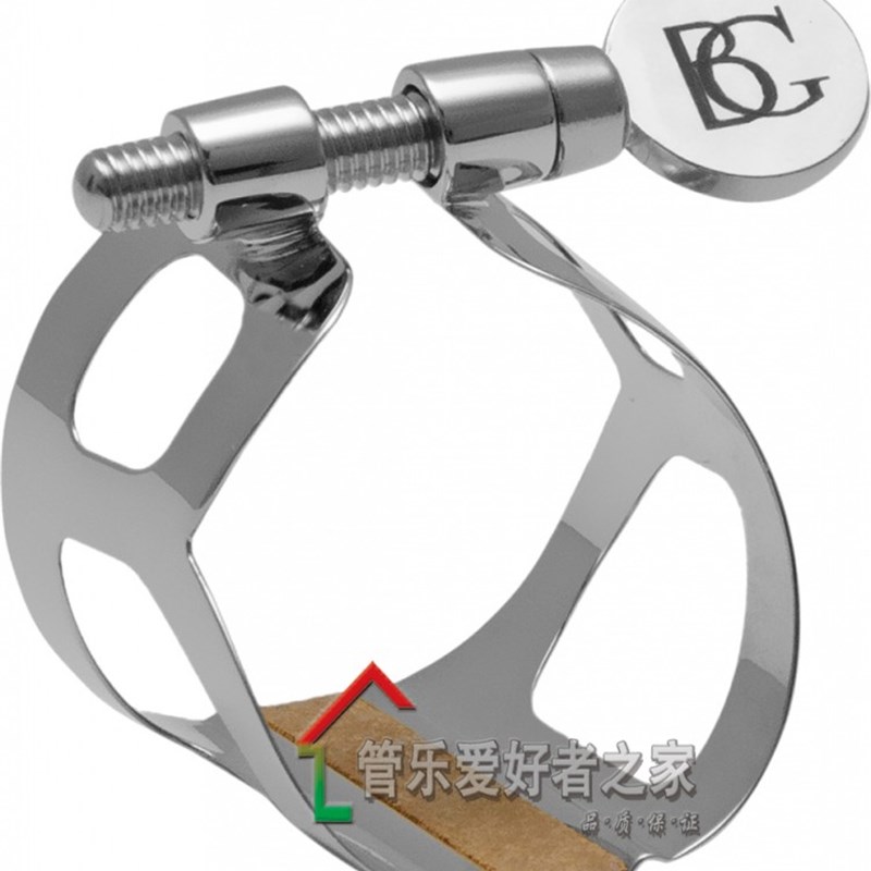 BG 单簧管金属卡子 黑v管笛头卡  L2 声音明亮震动好