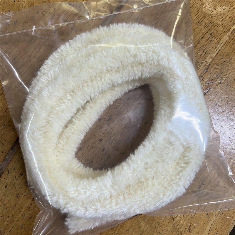 NAFT 14mm直径手工玩偶创作diy加密羊毛绒毛毡扭扭棒 2.4米装