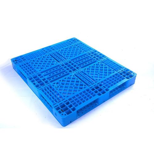 厂家物流仓库防潮托盘1412网格田字塑料托盘货物周转垫板地台地推