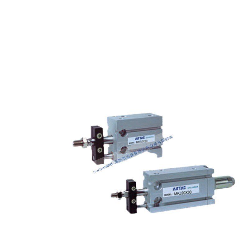 亚德客多位置固定单动引入止回转型气缸MTK6/10/16/20/25X10/15-S