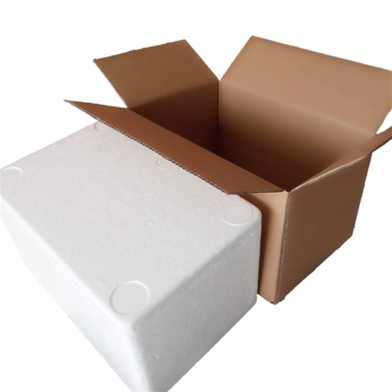 ll泡沫箱纸箱套装邮政3.4.5.6.7.8号保温箱生鲜水果快递包装盒包