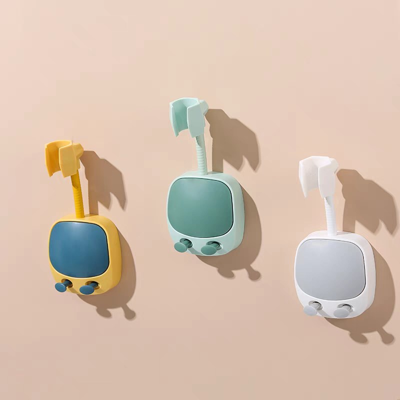 可旋转 免打孔 想贴哪里贴哪M里 还可以挂东西