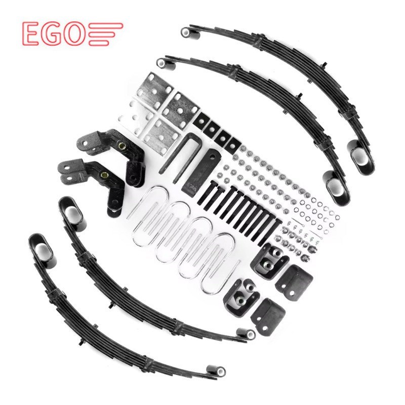 供应钢板弹簧 弓子板 平板拖车机动车用板簧拖车板簧配件