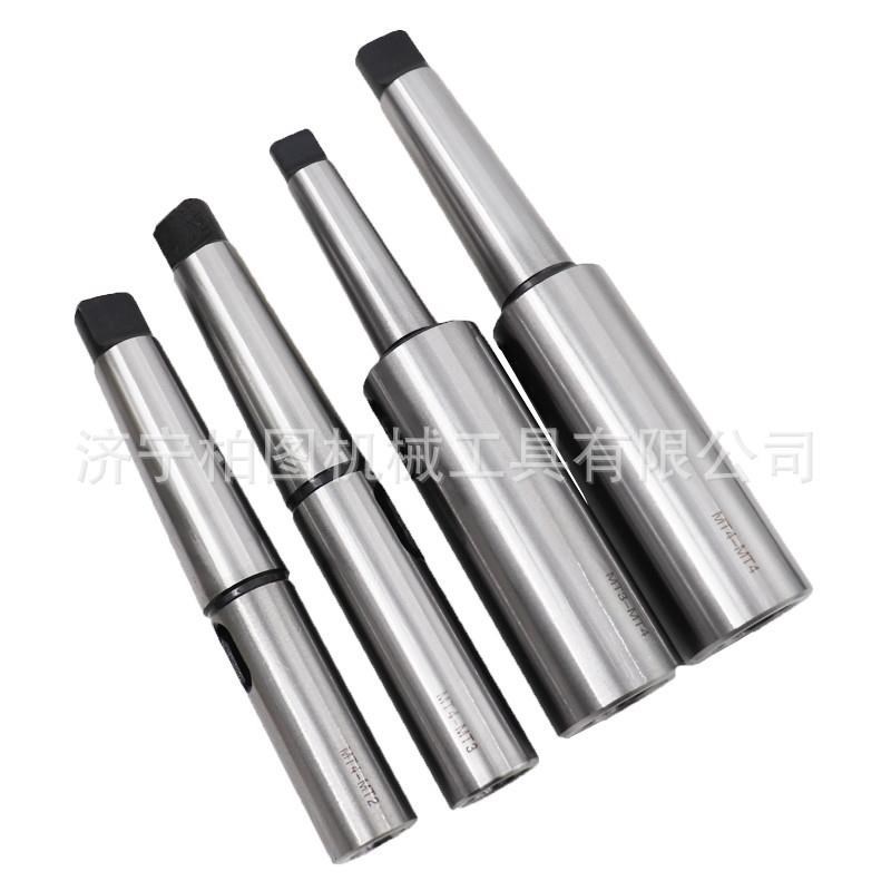 莫式加长变径套钻头转换套钻套整体淬火内外圆精磨-