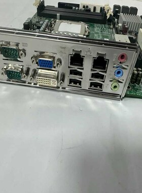 DFI  SB330-CRM双网卡工业设备工控机主板 99新