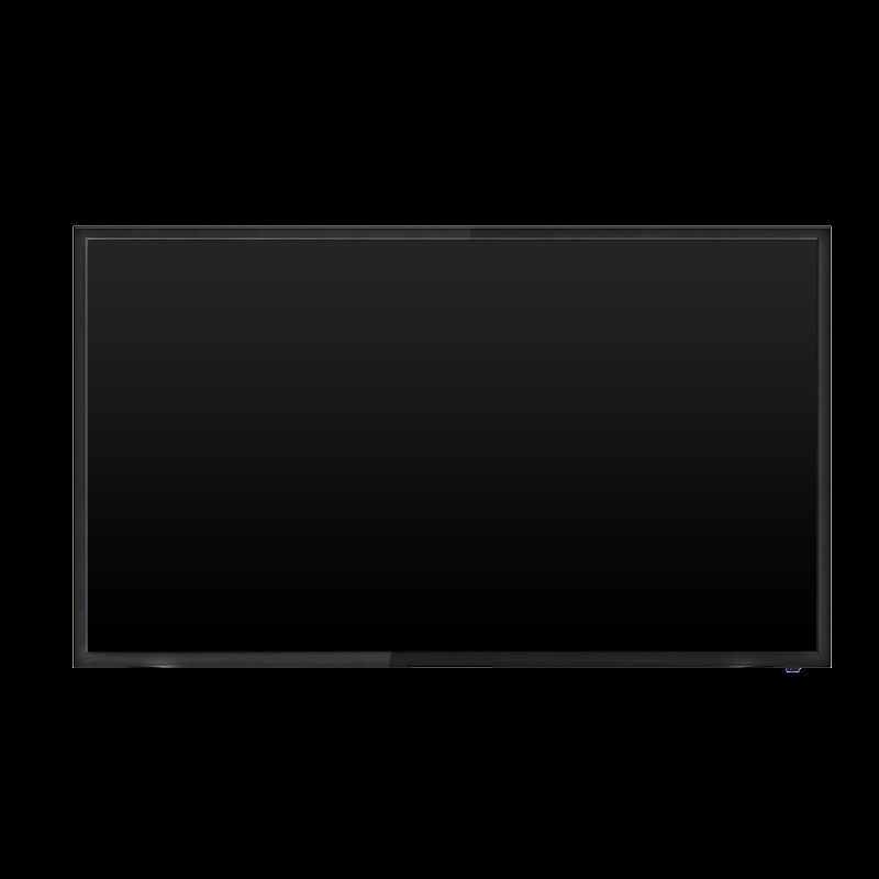 三森监控显示屏工业显示器43寸32/50/5565高清液晶监视器挂墙